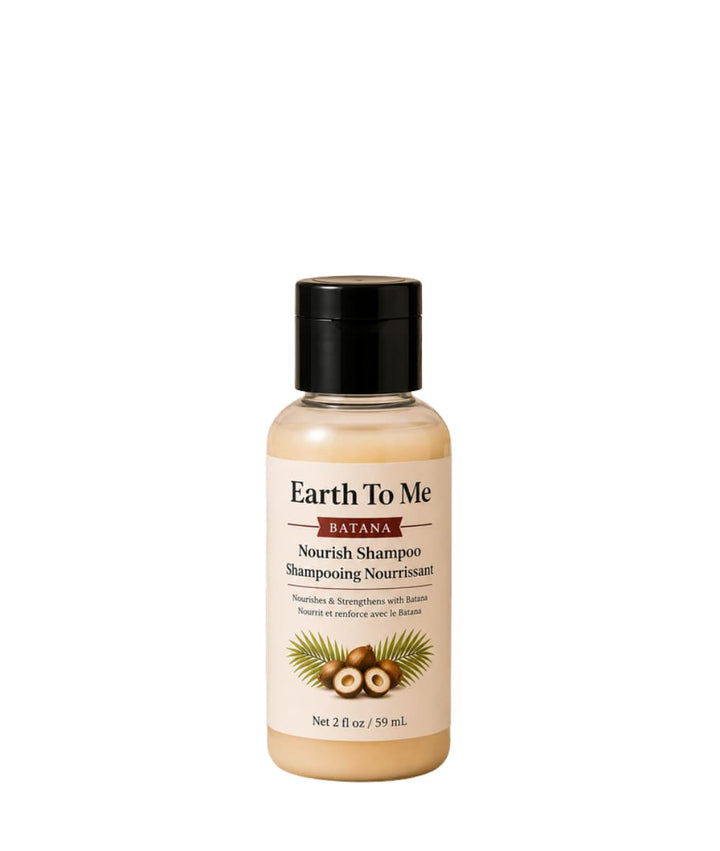 Earth To Me Batana Nourish Shampoo 2oz