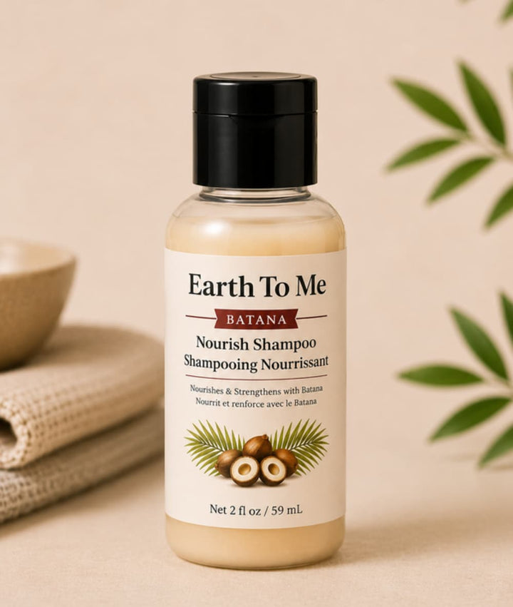 Earth To Me Batana Nourish Shampoo 2oz