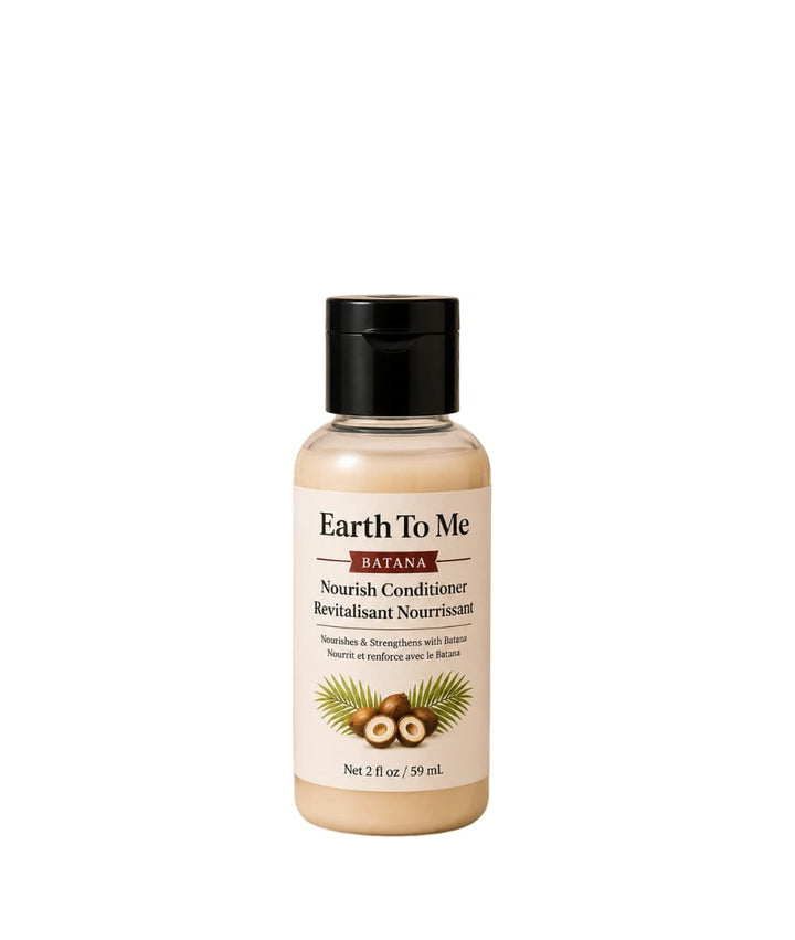 Earth To Me Batana Nourish Conditioner 2oz