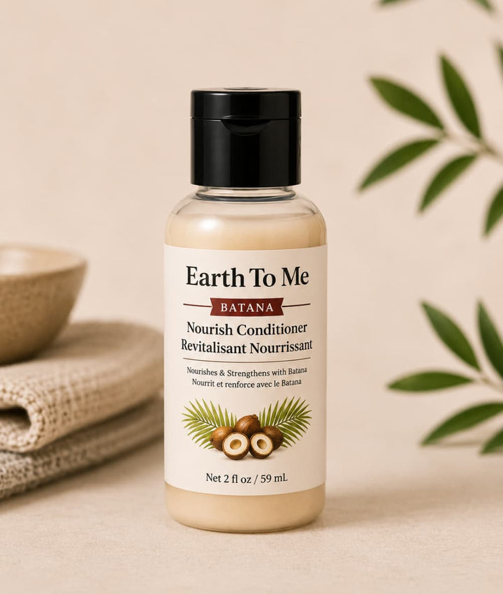 Earth To Me Batana Nourish Conditioner 2oz