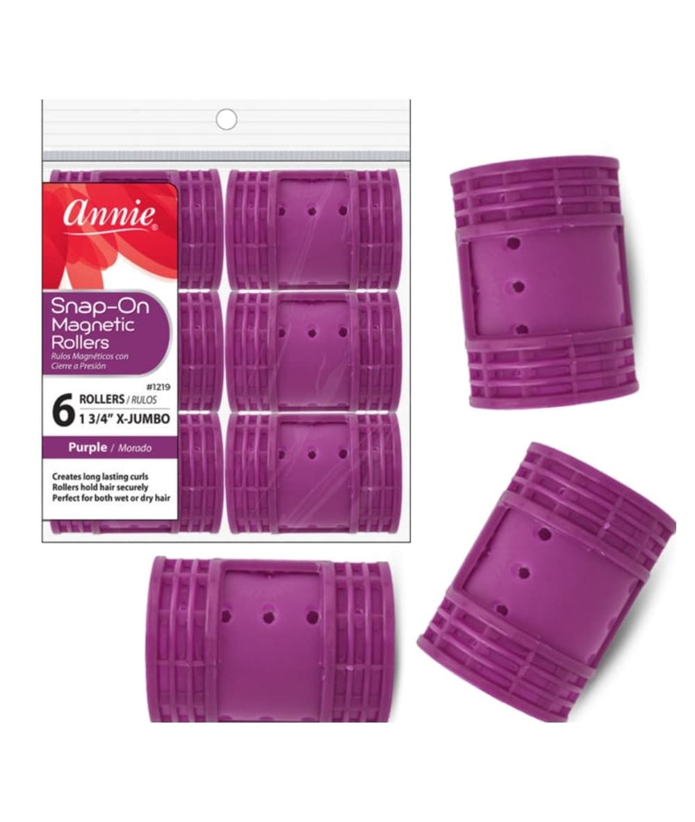 Annie Sanp On Rollers 6 Jumbo Rollers, Hair Tools - Cloré Beauty