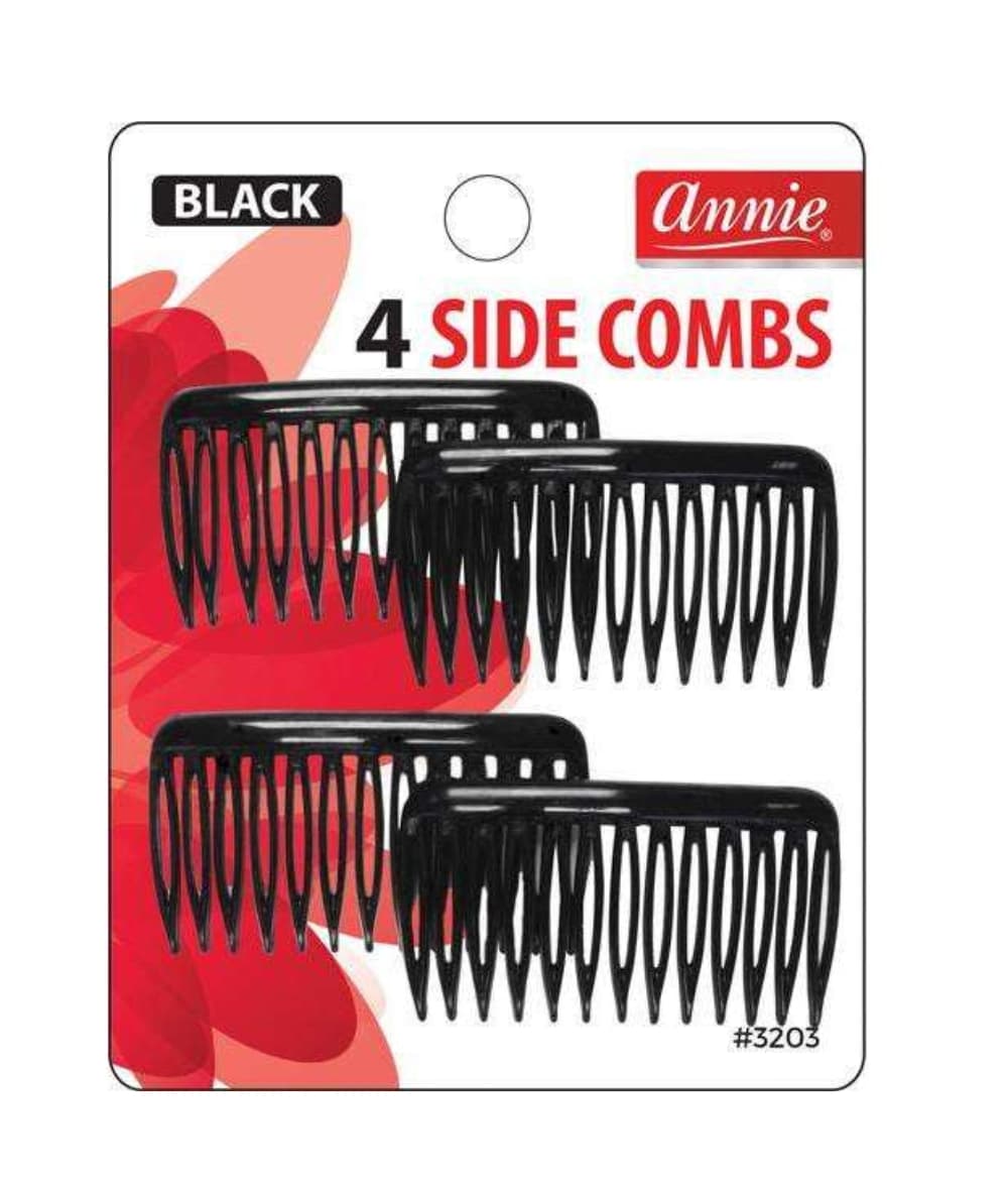 Annie 4 Side Combs #3203 4PCS, Hair Tools - Cloré Beauty