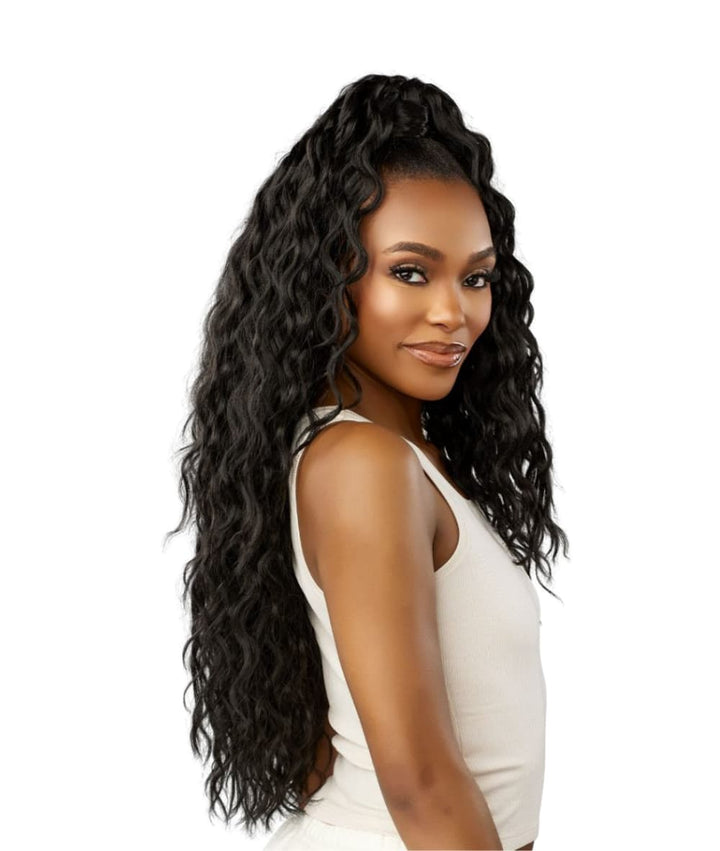 Sensationnel Instant Pony&amp;Half Wig Up&amp;Down UD28