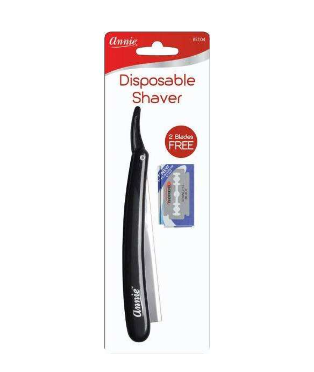 Annie Disposable Shver With 2 Free Blades 