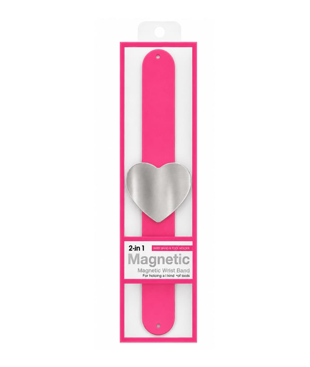Touch Ups Magnetic Wristband Bracelet Heart