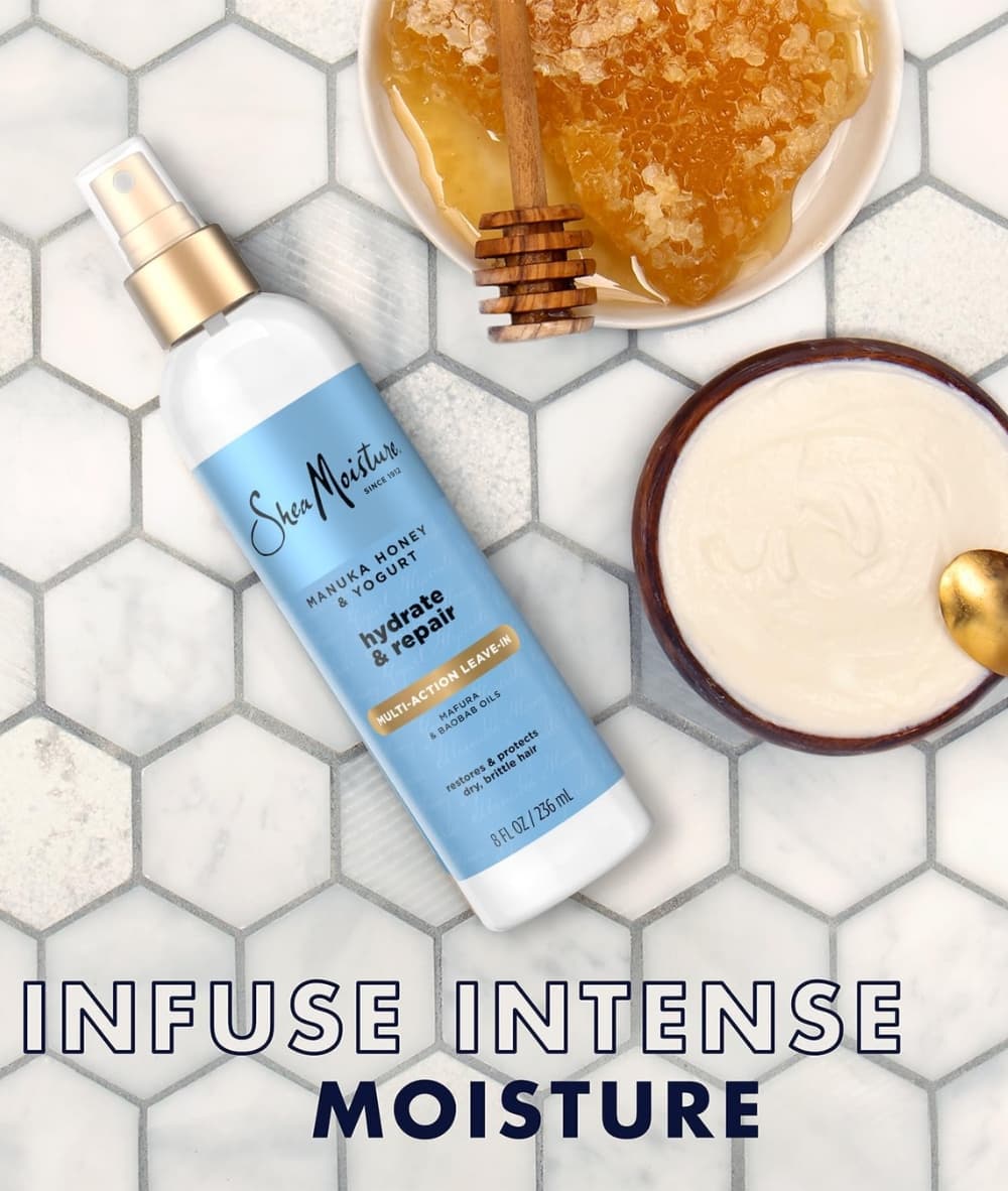 SheaMoisture Manuka Honey&amp;Yogurt Hydrate+ Repail Multi-Action Leave-In 257Ml