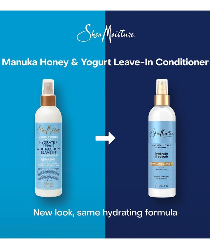 SheaMoisture Manuka Honey&amp;Yogurt Hydrate+ Repail Multi-Action Leave-In 257Ml