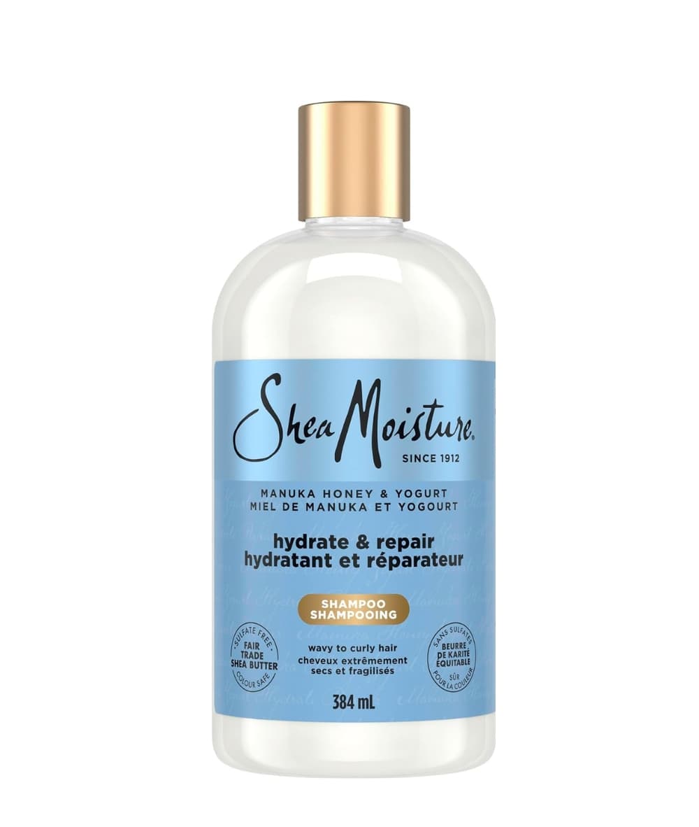 SheaMoisture Manuka Honey&amp;Yogurt Hydrate+ Repail Shampoo 384Ml