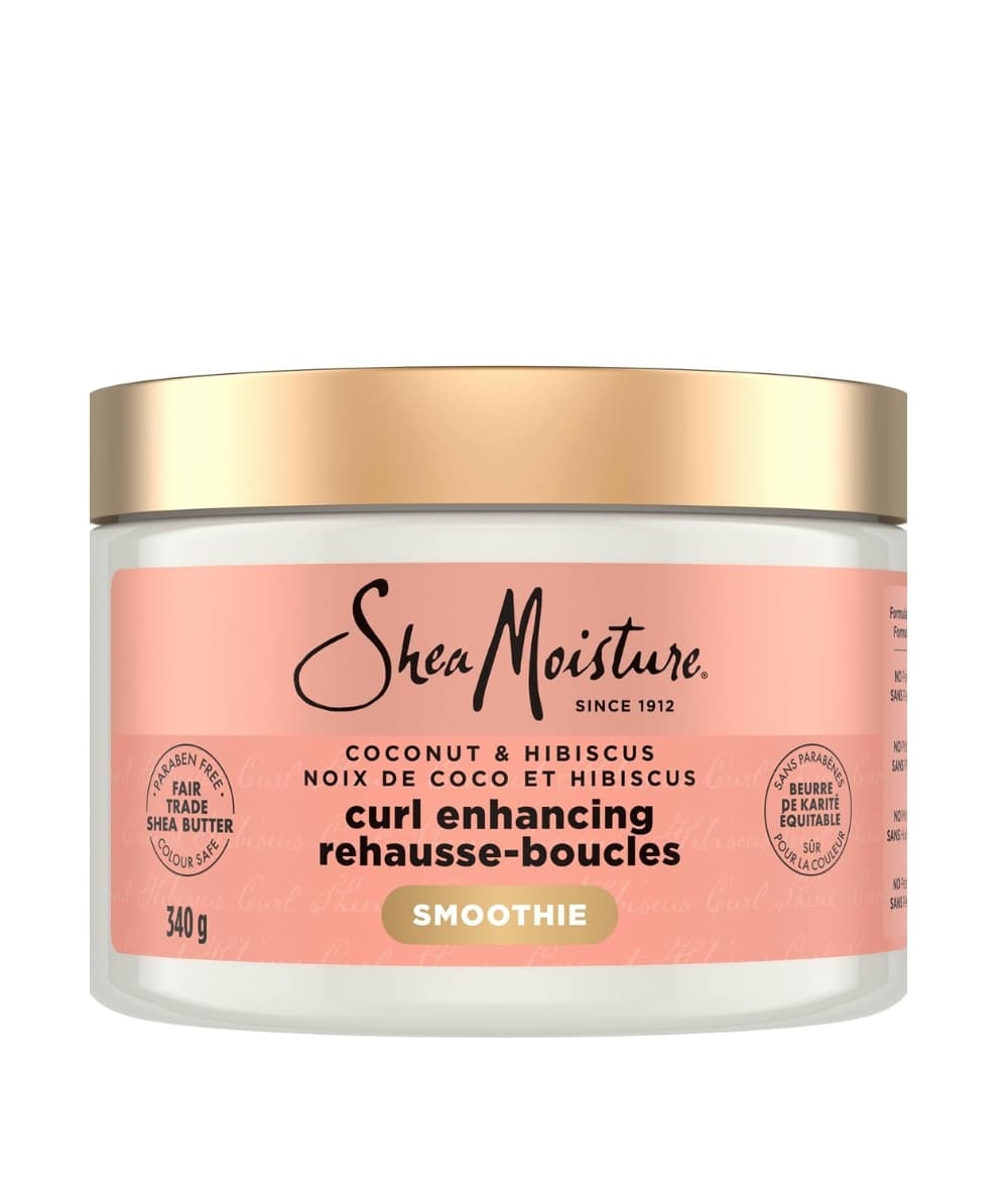 SheaMoisture Coconut & Hibiscus Curl Enhancing Smoothie 12oz, Hair Care - Cloré Beauty