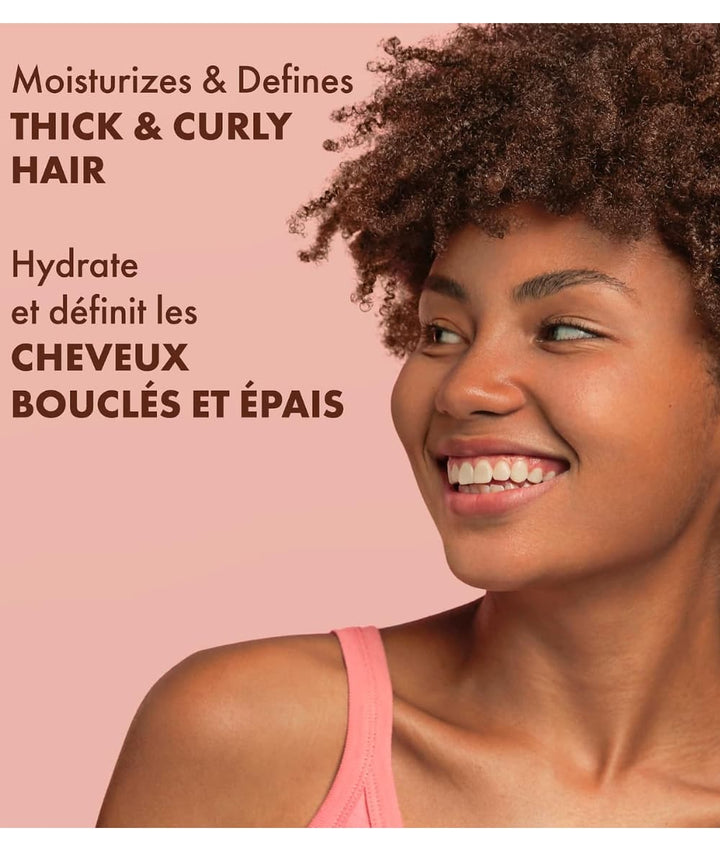SheaMoisture Coconut &amp; Hibiscus Frizz-Free Curl Mousse 7.5oz