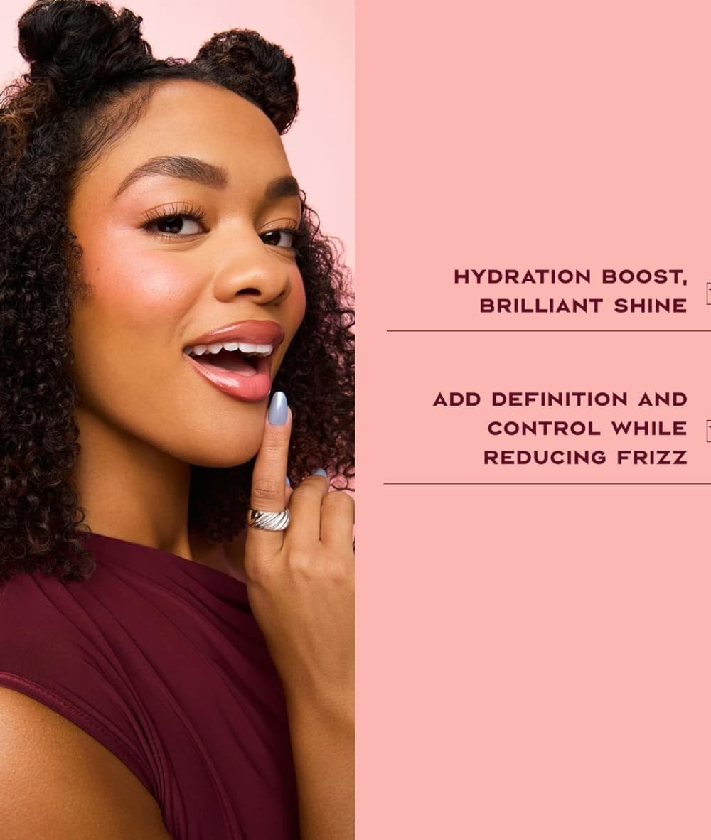 SheaMoisture Coconut &amp; Hibiscus Hold &amp; Shine Moisture Mist 8oz, Hair Care - Cloré Beauty