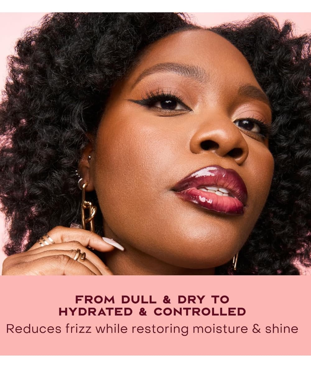 SheaMoisture Coconut &amp; Hibiscus Hold &amp; Shine Moisture Mist 8oz, Hair Care - Cloré Beauty