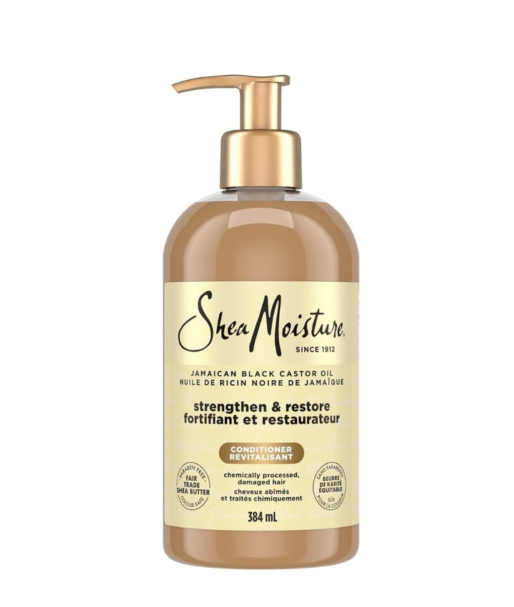 SheaMoisture Jamaican Black Castor Oil Conditioner 379Ml, Hair Care - Cloré Beauty