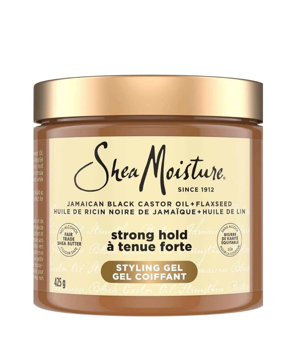 SheaMoisture Jamaican Black Castor Oil Strong Hold Styling Gel 15oz