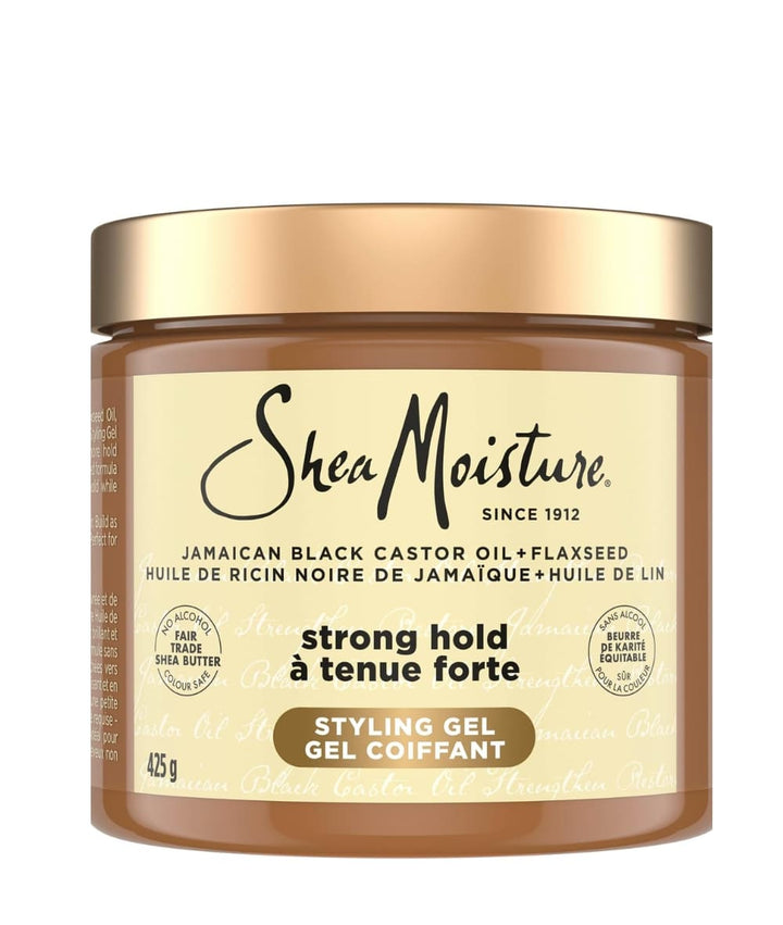 SheaMoisture Jamaican Black Castor Oil Strong Hold Styling Gel 15oz