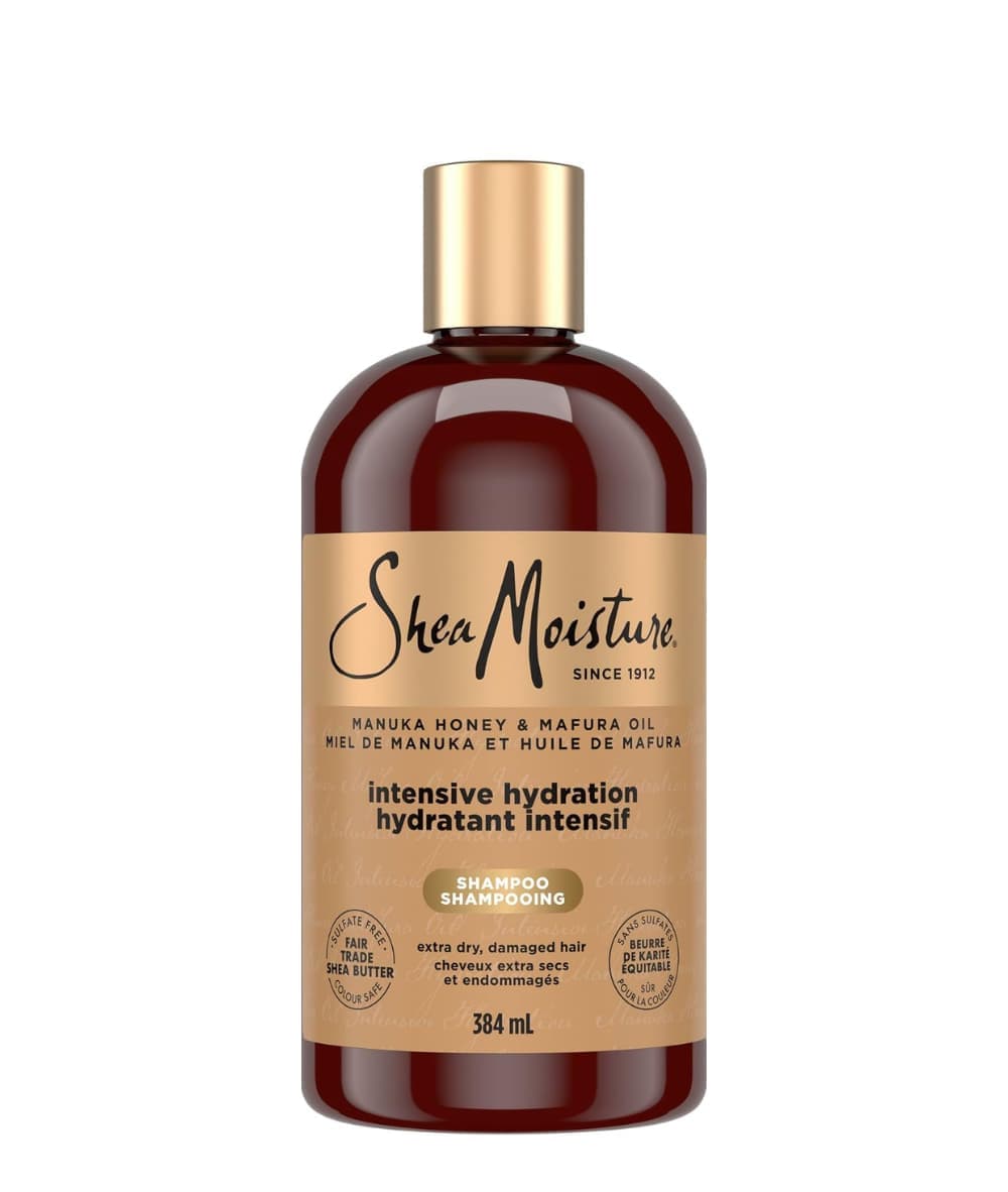SheaMoisture Manuka Honey and Mafura Oil Intensive Hydration Shampoo 384Ml, Hair Care - Cloré Beauty