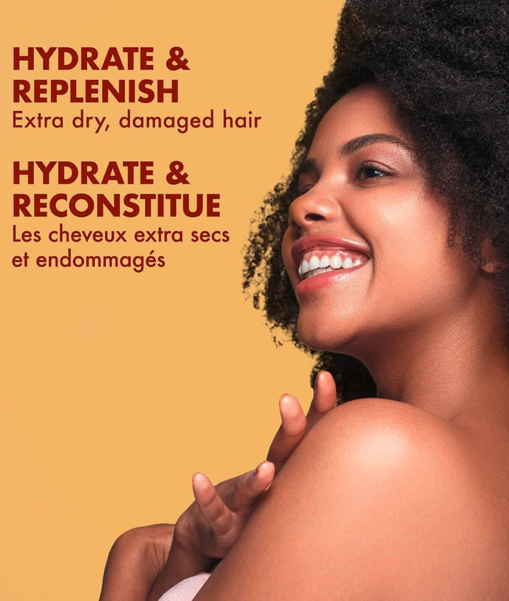 SheaMoisture Manuka Honey and Mafura Oil Intensive Hydration Shampoo 384Ml, Hair Care - Cloré Beauty