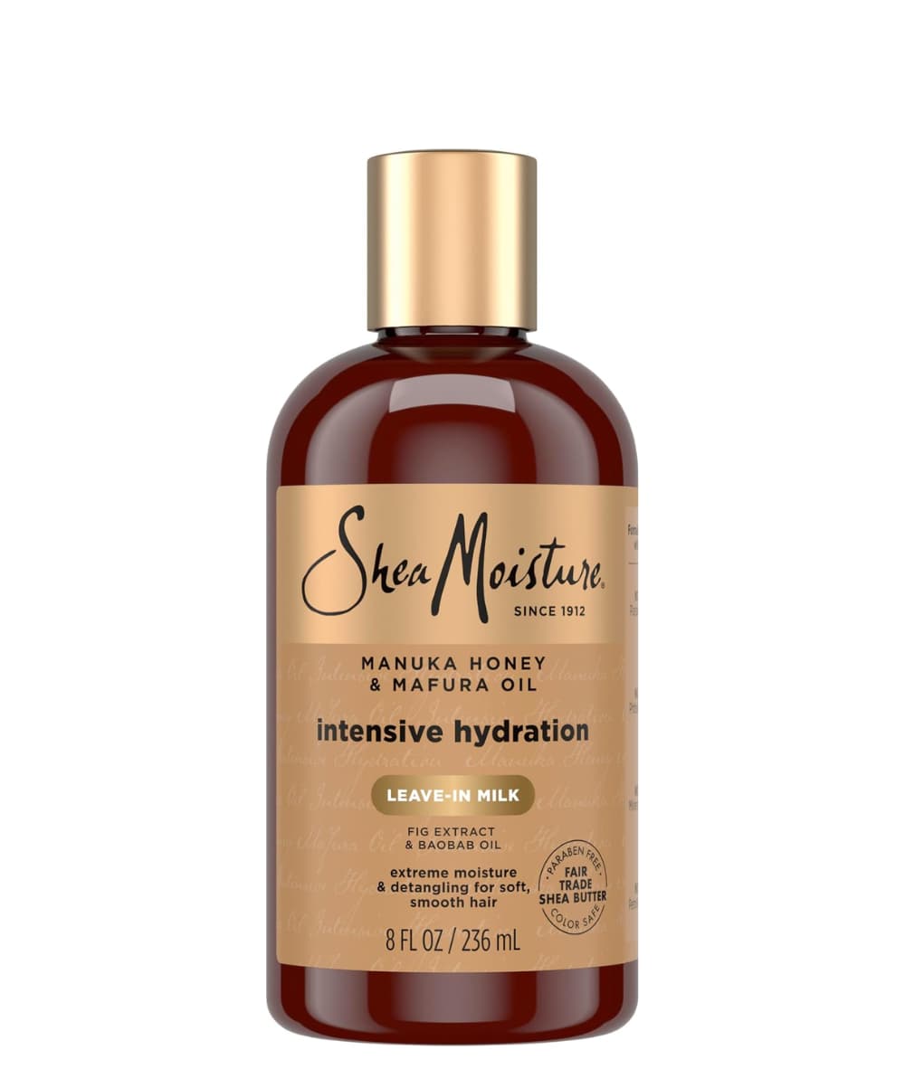 SheaMoisture Manuka Honey&amp;Mafura Oil Intensive Hydration Leave-In Milk 8Oz