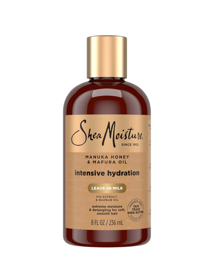 SheaMoisture Manuka Honey&amp;Mafura Oil Intensive Hydration Leave-In Milk 8Oz