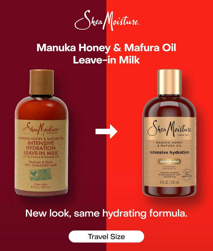 SheaMoisture Manuka Honey&amp;Mafura Oil Intensive Hydration Leave-In Milk 8Oz