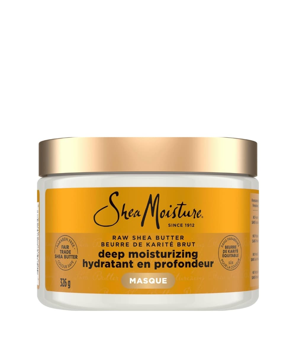 SheaMoisture Raw Shea Butter Deep Treatment Masque 325Ml, Hair Care - Cloré Beauty