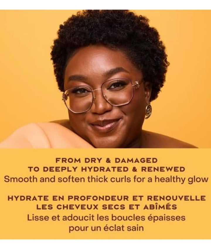 SheaMoisture Raw Shea Butter Deep Treatment Masque 325Ml, Hair Care - Cloré Beauty