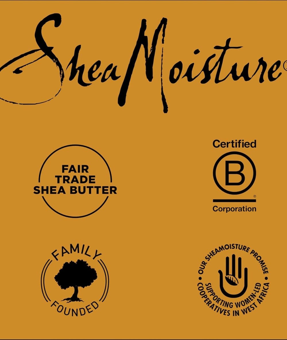 SheaMoisture Raw Shea Butter Moisture Retention Shampoo 384Ml, Hair Care - Cloré Beauty