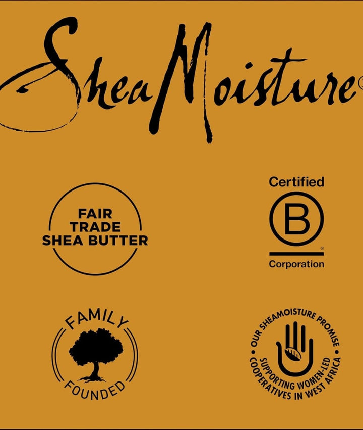 SheaMoisture Raw Shea Butter Moisture Retention Shampoo 384Ml, Hair Care - Cloré Beauty