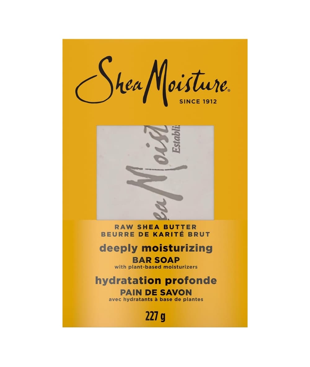 SheaMoisture Raw Shea Butter Soap 227g