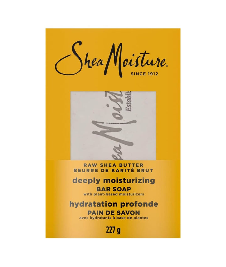 SheaMoisture Raw Shea Butter Soap 227g