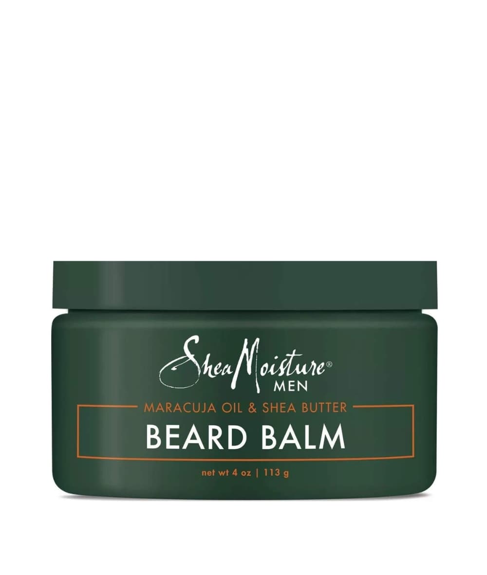 SheaMoisture Maracuja Oil &amp; Shea Butter Beard Balm 4oz