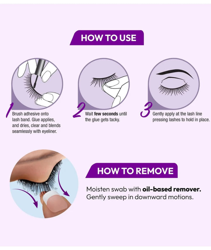 Kiss I-Envy Super Fast Eyelash Glue