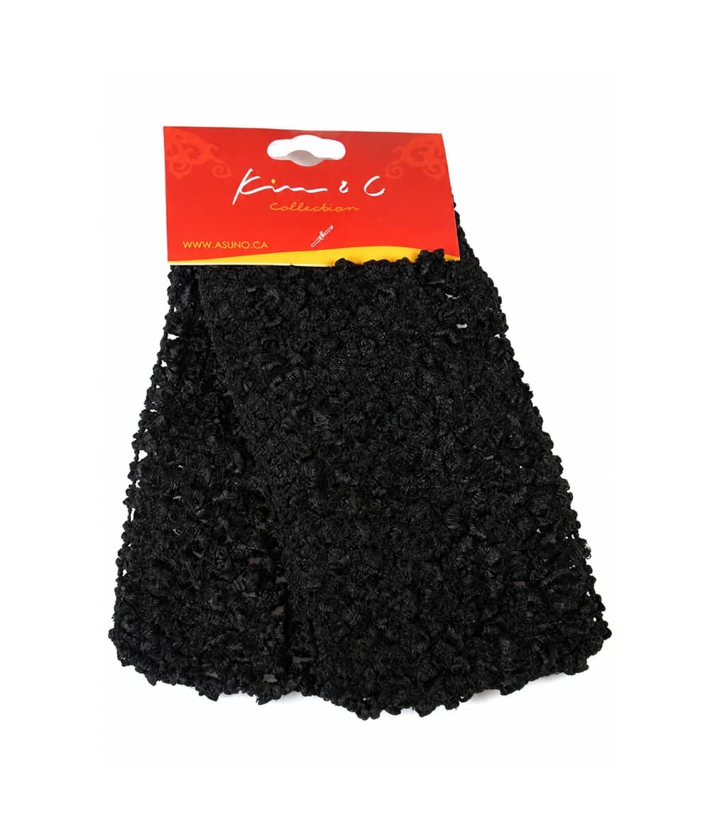 Kim&amp;C 2PCS Mesh Head Bands[BLACK] 
