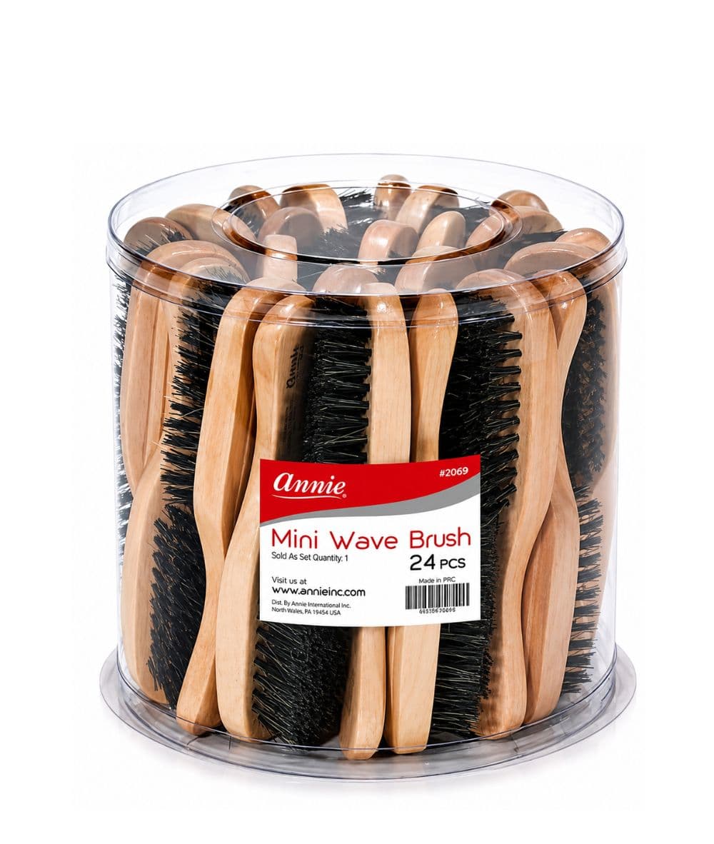 Annie Hard Mini Wave Brush 