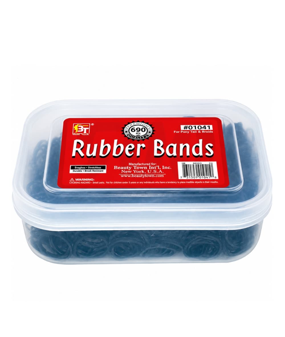 Beauty Town Rubber Band 500PCS [Black] 
