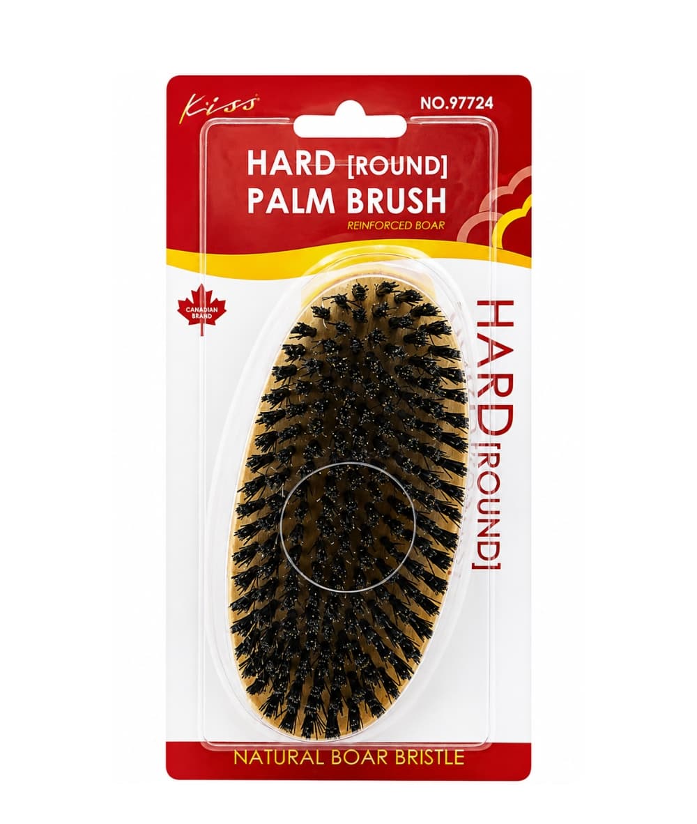 Kim&amp;C Hard Palm Brush [Round] 