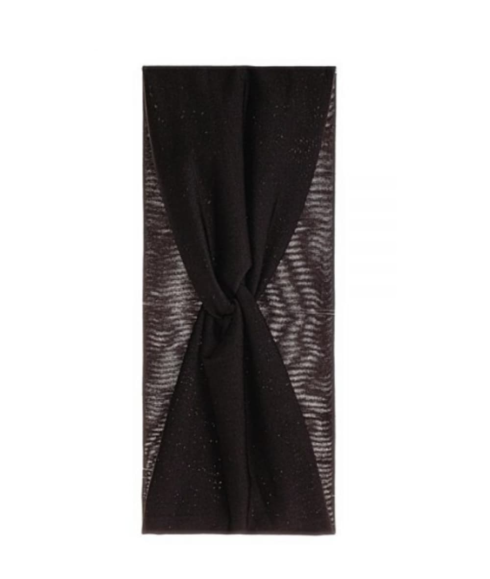 Beauty Town Knot Head Band [Black] 
