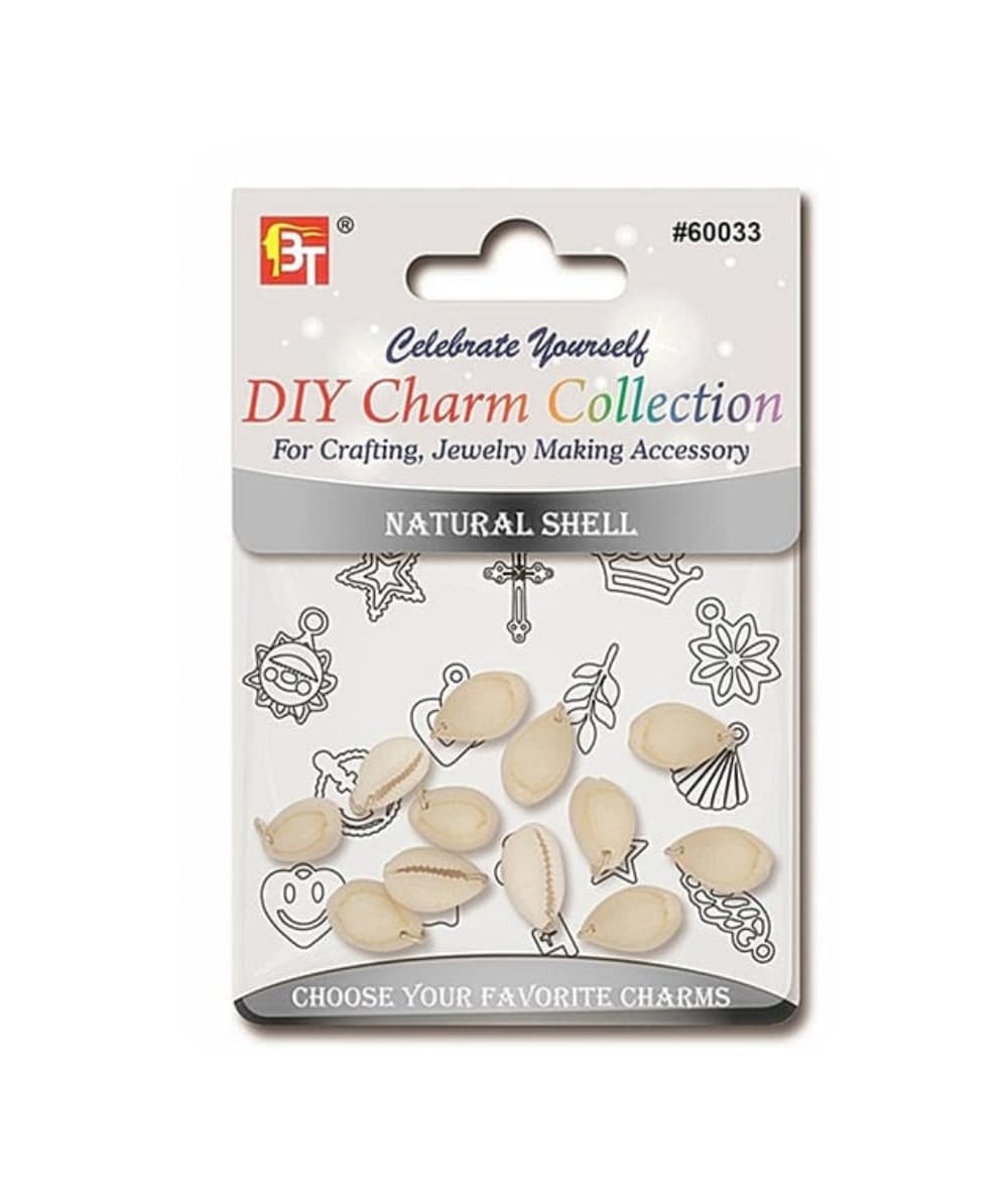 Beauty Town Diy Charm Collection [Natural Shell] 