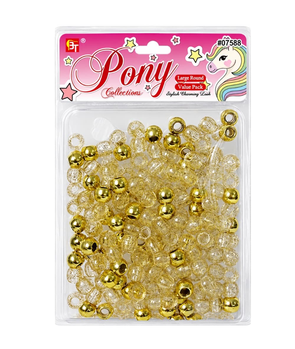 Beauty Town Large Galactic Beads [Garatic Gold] 