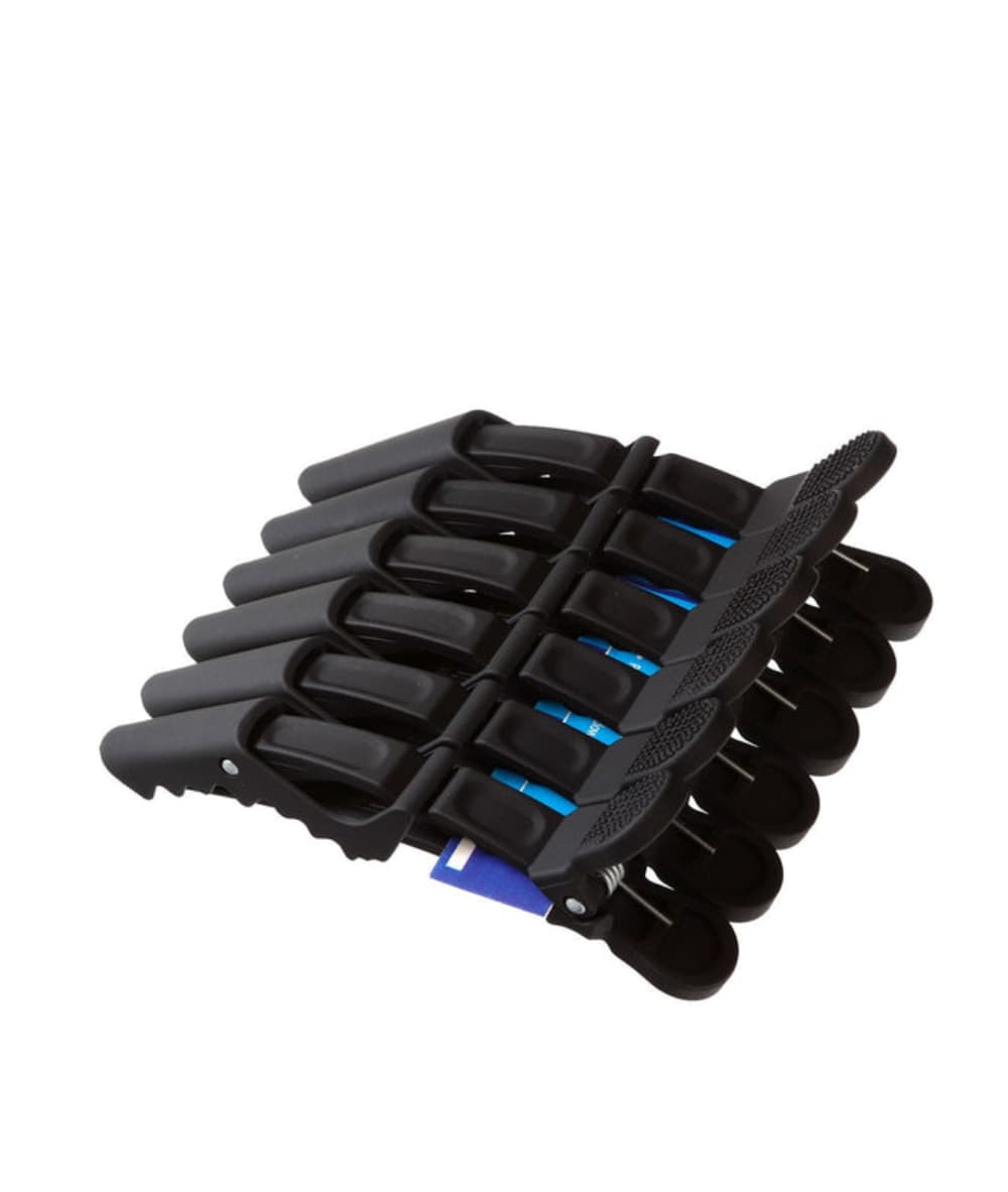Kim & C  Crocodile 6PCS Hair Clip [Black] #Asha031605406, Hair Tools - Cloré Beauty