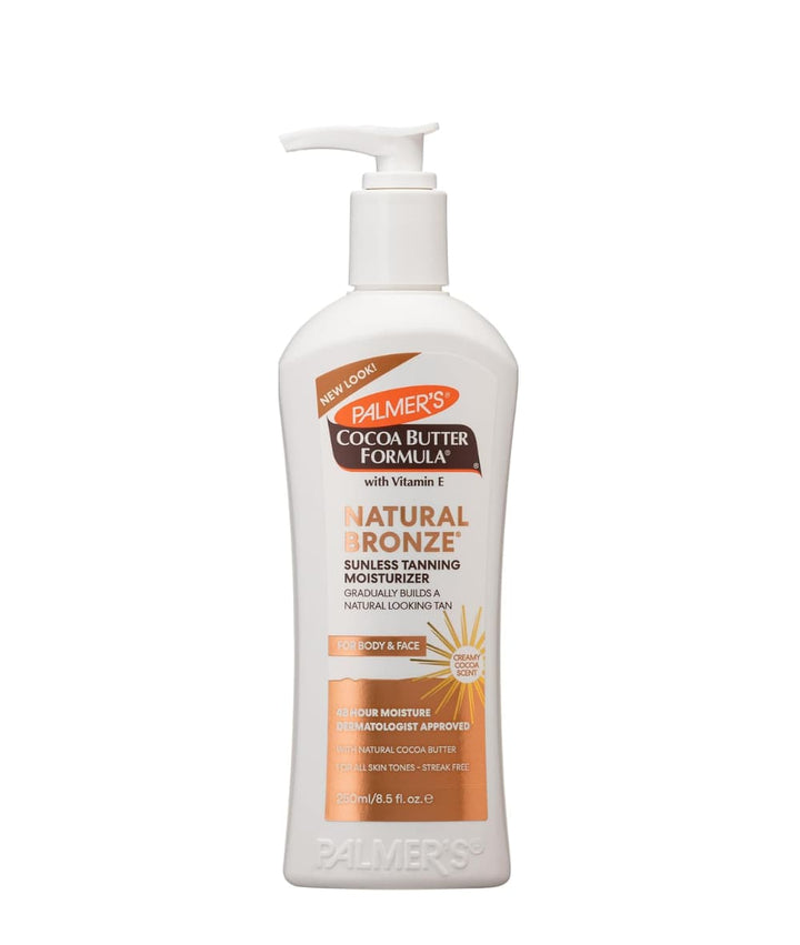 Palmers Cocoa Butter Natural Bronze Body Lotion 8.5Oz