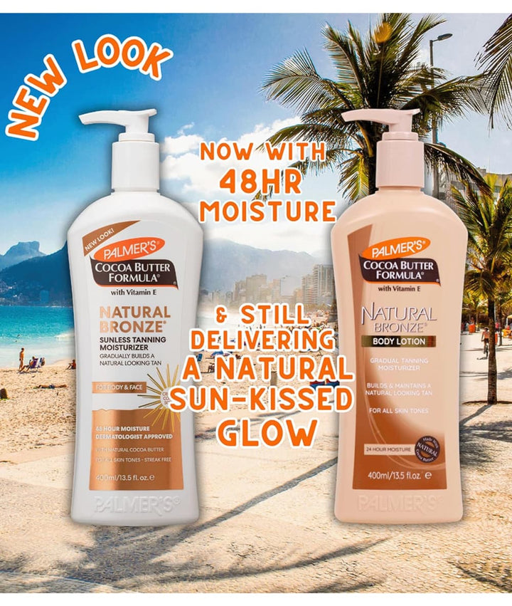 Palmers Cocoa Butter Natural Bronze Body Lotion 8.5Oz