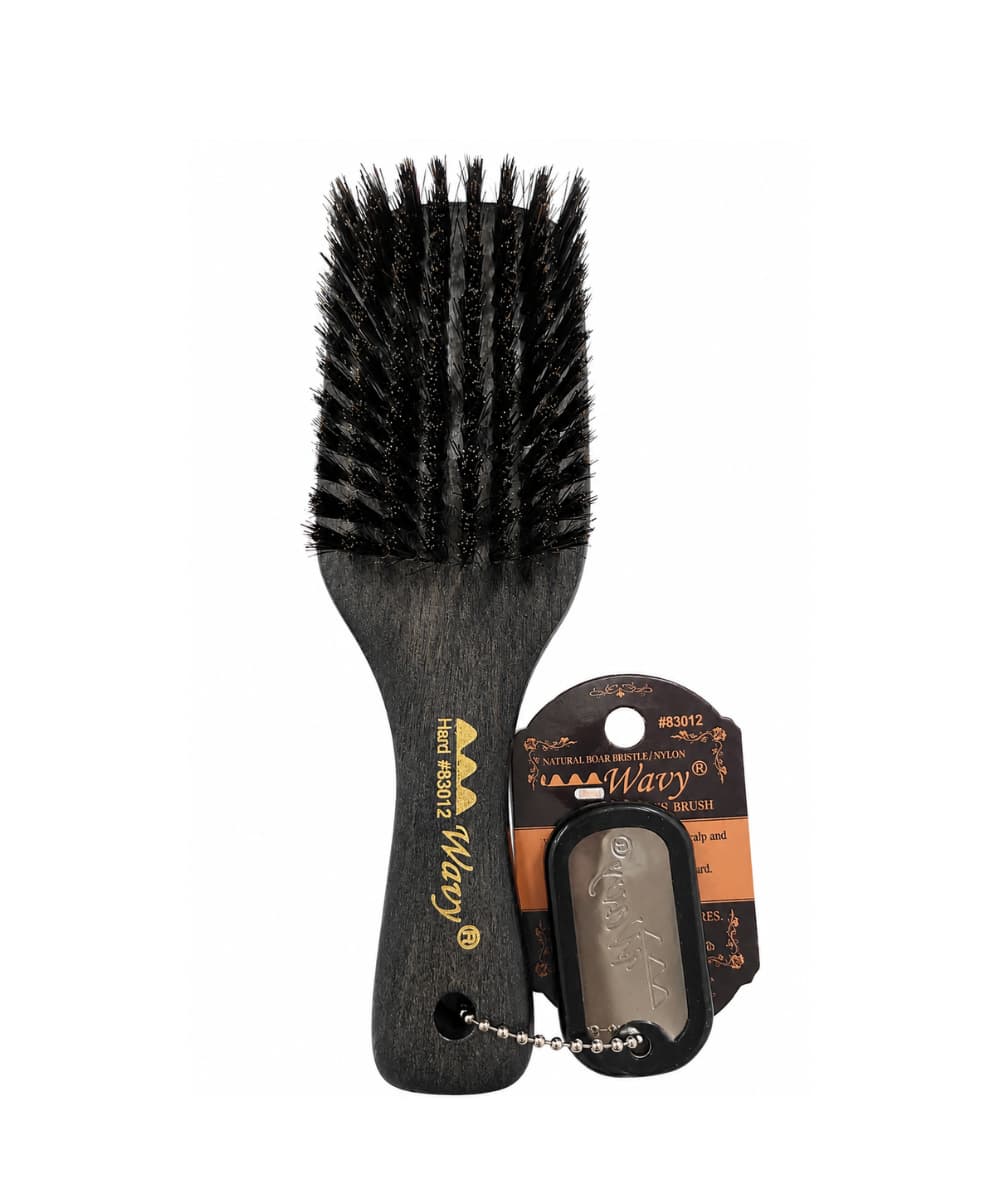 Beauty Town Wavy Hard Brush Black [Club] 