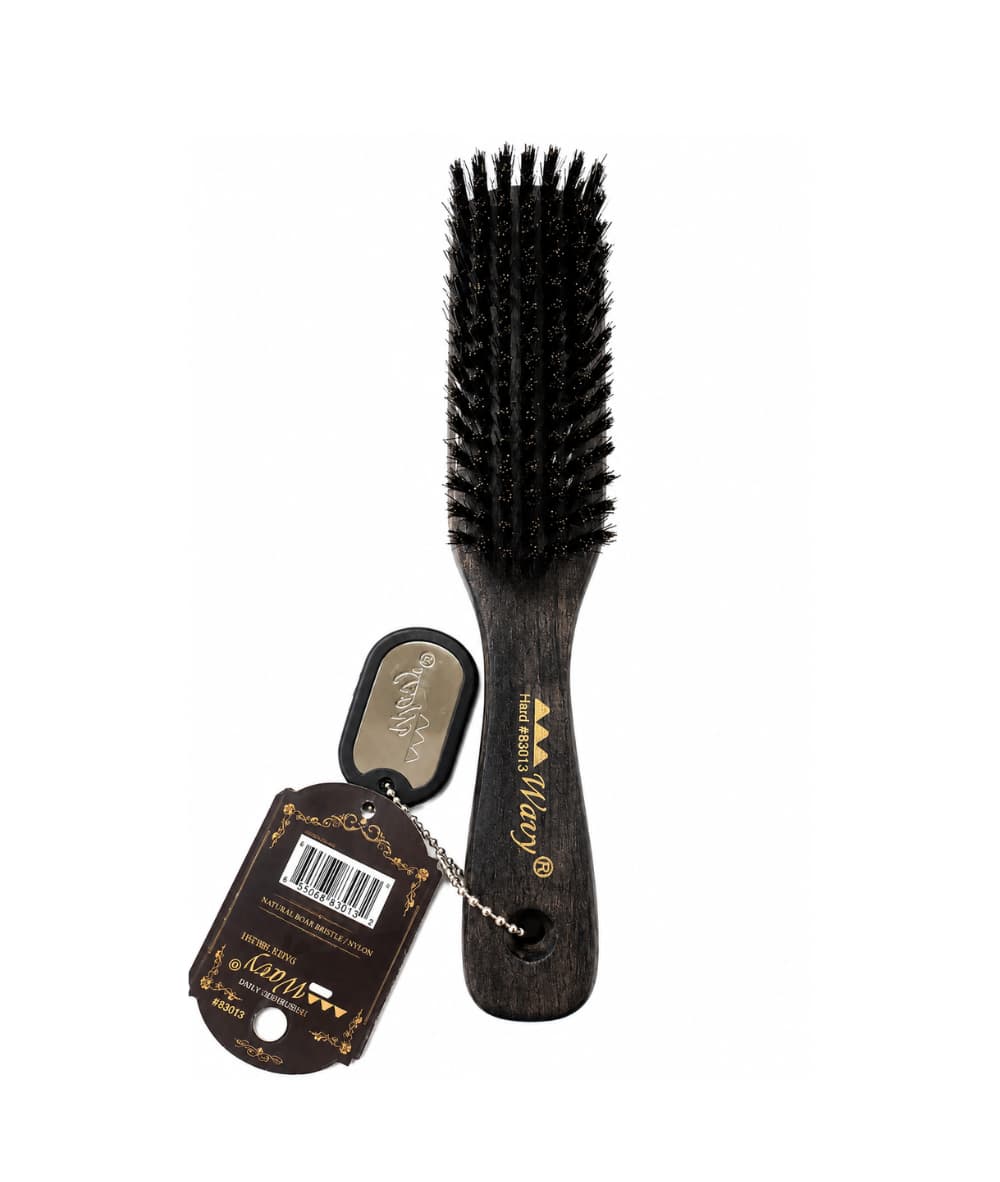 Beauty Town Wavy Hard Brush Black [Daily] 