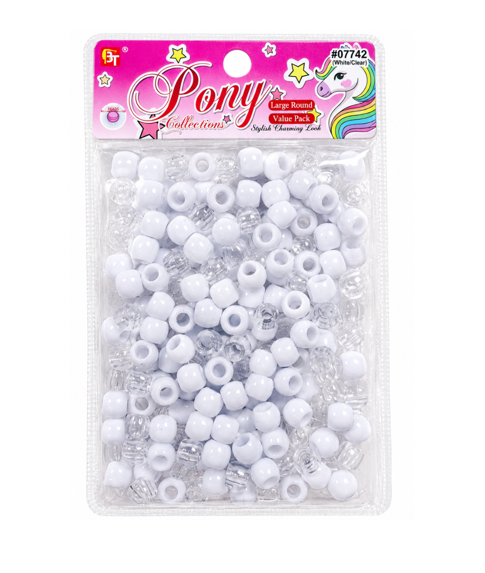 Beauty Town Large Round Beads Value Pack [Assorted] 