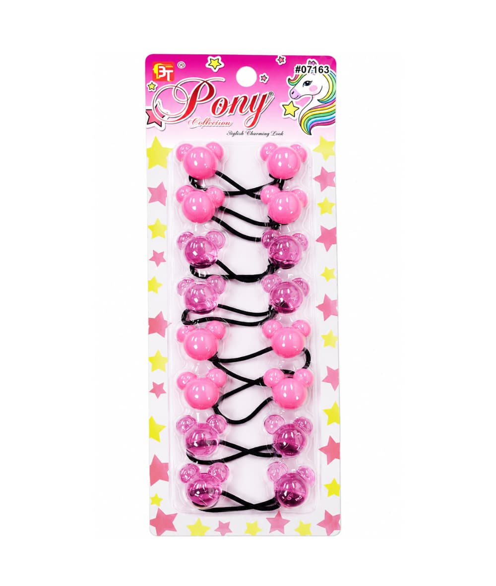 Beauty Town Ponytail Holders Baby Mouse [Bubblegum] 