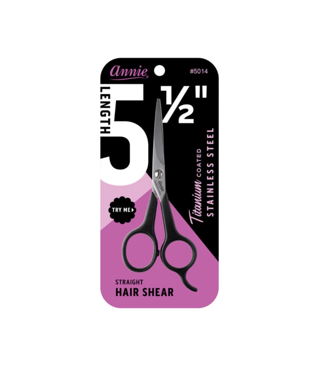 Annie Titanium Hair Shear 5-1/2In 