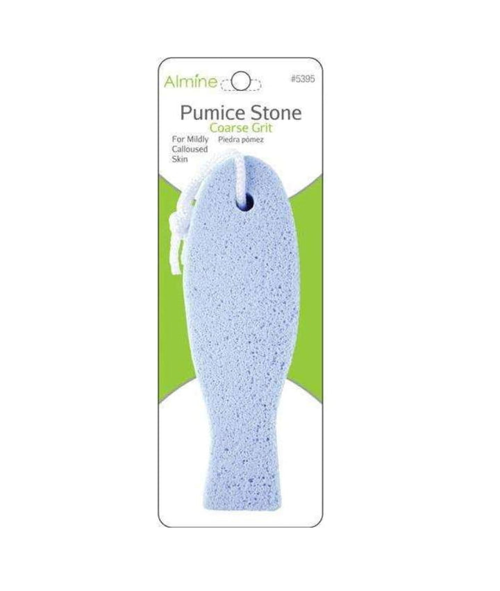 Almine Pumice Stone Fish Shape Coarse Grit 