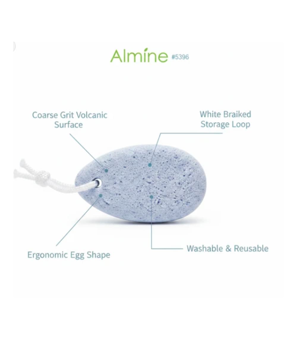 Almine Pumice Stone Egg Shape 