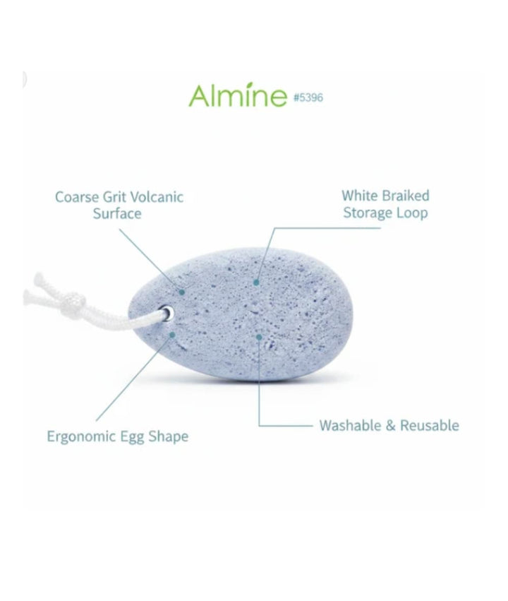 Almine Pumice Stone Egg Shape 